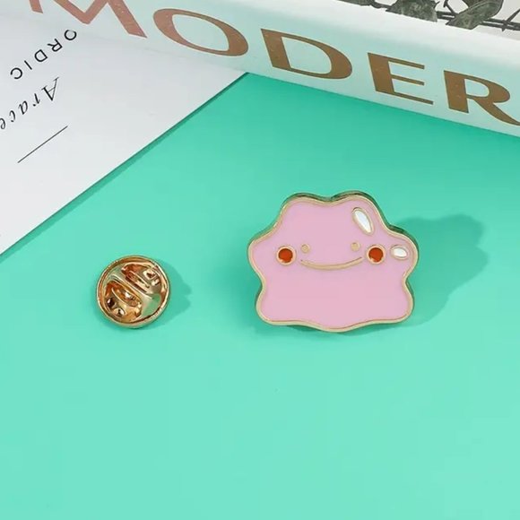 Ditto Pokemon enamel pin - Picture 2 of 3
